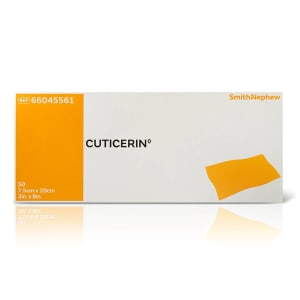 Smith & Nephew Cuticerin Oil Emulsion Impregnated Dressing, 3 x 8 Inch