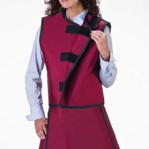 Wolf X-Ray Wolfâ„¢ X-Ray Apron with Thyroid Collar