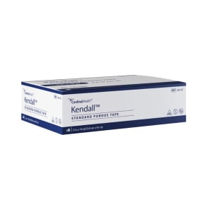 Cardinal Kendallâ„¢ Cloth Medical Tape, 2 Inch x 10 Yard, White