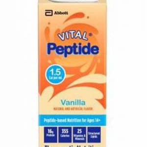 Abbott Nutrition VitalÂ® Peptide 1.5 Vanilla Therapeutic Nutrition, 8-ounce carton