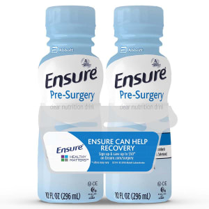Abbott Nutrition EnsureÂ® Pre-Surgery Strawberry Clear Carbohydrate Drink, 10-ounce bottle