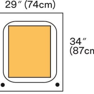 Solventum Corporation Surgical Drape 3Mâ„¢ Steri-Drapeâ„¢ 30 W X 35 L Inch Sterile