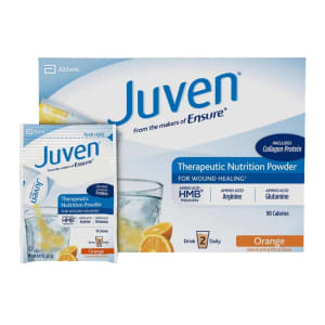 Abbott Nutrition JuvenÂ® Orange Arginine/Glutamine Therapeutic Nutrition Powder