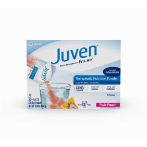 Abbott Nutrition JuvenÂ® Fruit Punch Therapeutic Nutrition Powder for Wound Healing