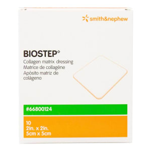 Smith & Nephew Biostep Collagen Dressing, 5 x 5 Centimeter