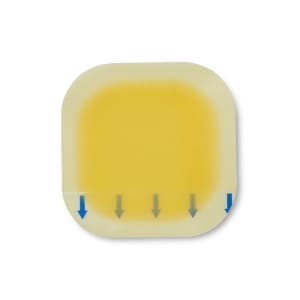 Smith & Nephew Hydrocolloid Dressing Replicare M Film Backing 4 X 4 Inch Square Hydrocolloid / Film