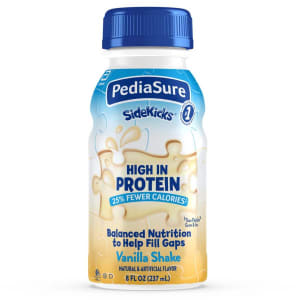 Abbott Nutrition PediaSure SideKicksÂ® Vanilla Shake, 8-ounce bottle