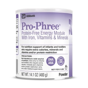 Abbott Nutrition Pro-PhreeÂ® Protein-Free Energy Module w/ Iron, Vitamins & Minerals, 14.1-oz. Can
