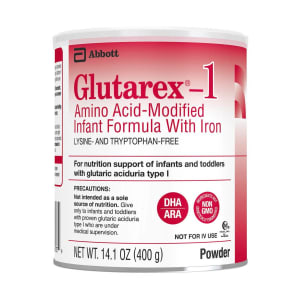 Abbott Nutrition GlutarexÂ®-1 Amino Acid-Modified Infant Formula with Iron, 14.1-ounce Can