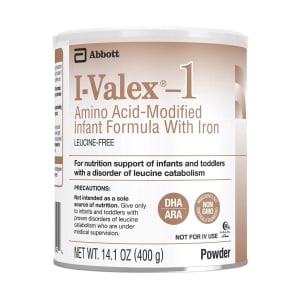 Abbott Nutrition I-ValexÂ®-1 Amino Acid-Modified Infant Formula With Iron, 14.1-ounce can
