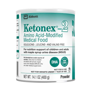 Abbott Nutrition KetonexÂ®-2 Amino Acidâ€“Modified Medical Food for MSUD, 14.1-ounce Can