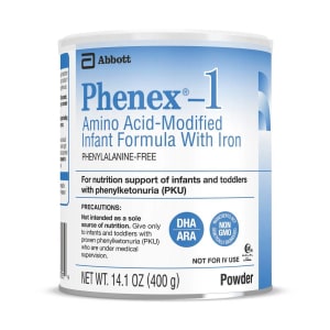 Abbott Nutrition PhenexÂ®-1 Amino Acid-Modified Infant Formula With Iron, 14.1-ounce Can