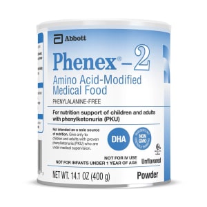 Abbott Nutrition PhenexÂ®-2 Amino Acidâ€“Modified Medical Food for PKU