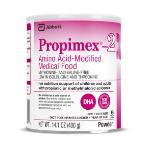 Abbott Nutrition PropimexÂ®-2 Amino Acidâ€“Modified Food for Propionic & Methylmalonic Acidemia