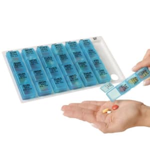 Apothecary Products One-Day-At-A-TimeÂ® Pill Organizer