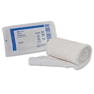 Cardinal Kerlixâ„¢ Fluff Bandage Roll, 3-4/10 Inch x 3-6/10 Yard, Six-Ply