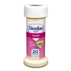 Abbott Nutrition Infant Formula SimilacÂ® Soy IsomilÂ® Unflavored 2 oz. Bottle Liquid Soy Lactose Intolerance / Galactosemia