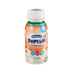 Abbott Nutrition PediaSureÂ® Peptide 1.5 Cal Peptide-Based Nutrition, Vanilla, 8-ounce Bottle