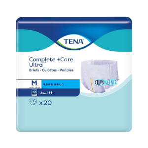 Essity HMS North America Inc TENA Complete +Care Ultraâ„¢ Briefs with CurvDefenceâ„¢, Medium