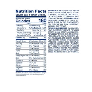 Abbott Nutrition EnsureÂ® Plant Based Protein Nutrition Shake, Chocolate, 11-ounce carton