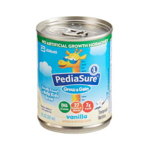 Abbott Nutrition PediaSureÂ® Grow & Gain Therapeutic Nutrition, Vanilla, 8-ounce Can