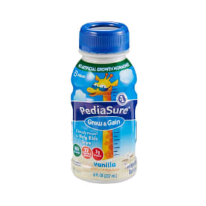Abbott Nutrition PediaSureÂ® Grow & Gain Therapeutic Nutrition, Vanilla, 8-ounce Bottle