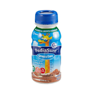 Abbott Nutrition PediaSureÂ® Grow & Gain Therapeutic Nutrition, Chocolate, 8-ounce Bottle