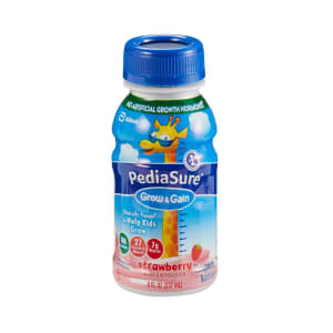 Abbott Nutrition PediaSureÂ® Grow & Gain Therapeutic Nutrition, Strawberry, 8-ounce Bottle