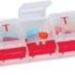 Apothecary Products Ezy DoseÂ® 7-Day Pill Organizer, Extra Large