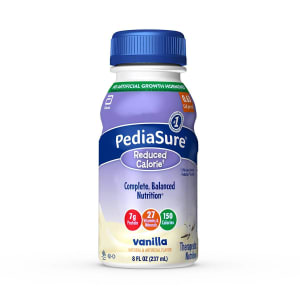 Abbott Nutrition PediaSureÂ® Reduced Calorie Therapeutic Nutrition, Vanilla, 8-ounce bottle