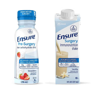 Abbott Nutrition EnsureÂ® Pre-Surgery Carbohydrate Drink & Surgery Immunonutrition Shake Bundle
