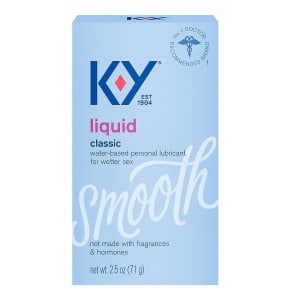 Reckitt Benckiser K-YÂ® Liquid Classic Water-Based Personal Lubricant