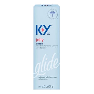 Reckitt Benckiser K-YÂ® Water / Glycerin / Hydroxyethylcellulose Personal Lubricant
