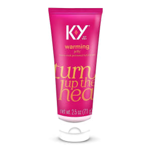 RB Health US LLC K-YÂ® Warming Jelly Sensorial Personal Lubricant