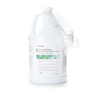 McKesson Brand McKesson Glutaraldehyde High Level Disinfectant, 1-gallon Jug