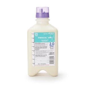 Abbott Nutrition TwoCalÂ® HN Tube Feeding Formula, 1 Liter Ready to Hang Bottle