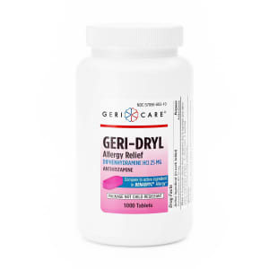 Geri-CareÂ® Diphenhydramine Allergy Relief