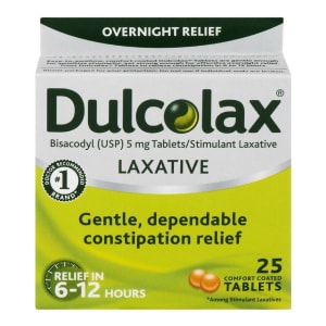 Sanofi Pasteur DulcolaxÂ® Bisacodyl Laxative