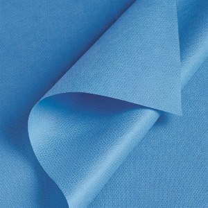 O&M Halyard Inc Sterilization Wrap HALYARD* H500 Dark Blue 45 X 45 Inch Single Layer SMS Polypropylene Steam / EO Gas