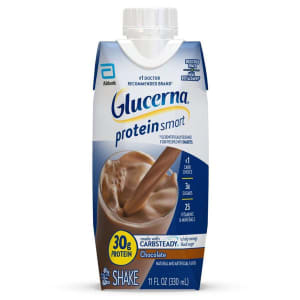 Abbott Nutrition GlucernaÂ® Protein Smart Shake, Chocolate