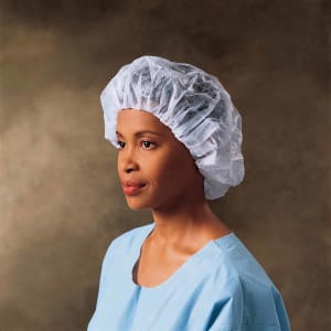 O&M Halyard Inc Halyard Bouffant Cap
