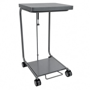R&B Wire Antimicrobial Quiet Closure Hamper with Metal Lid, Foot Pedal & Damper