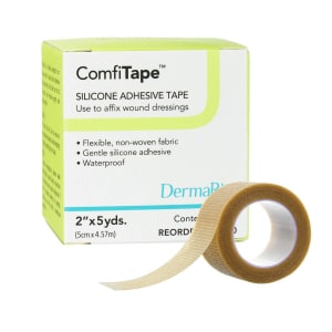 Sion Brands LLC ComfiTapeâ„¢ Silicone Medical Tape, 2 Inch x 5 Yard, Tan