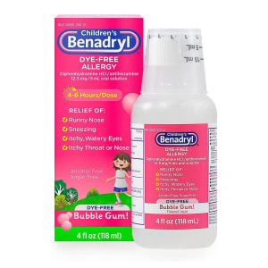 DASH Pharmaceuticals LLC Allergy Relief 12.5 mg Strength Liquid 5 mL