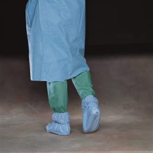 O&M Halyard Inc Ankle GuardÂ® Shoe Cover