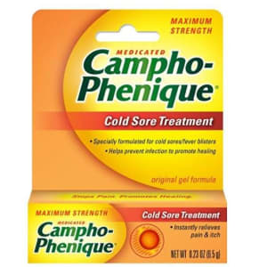 FoundationÂ&nbsp;Consumer HealthcareÂ&nbsp;LLC Campho-Phenique Cold Sore Treatment Gel