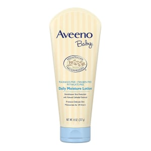 J & J Sales Baby Lotion AveenoÂ® Baby 8 oz. Tube Unscented Lotion