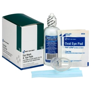 Acme United First Aid OnlyÂ® Eye Wash Kit