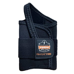 Ergodyne ProFlexÂ® 4000 Wrist Brace Support for Right Hand/Wrist, Thumb Loop, Single Strap