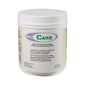 Epic Pharmaceutical Industries Corp SolCarbÂ® Soluble Form of Powdered Carbohydrate, 454 Gram Jar